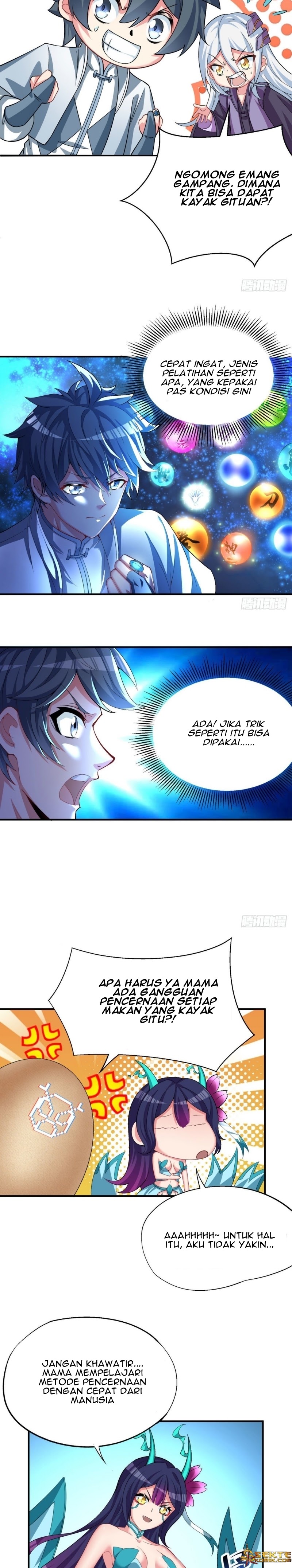 I Picked Up An Attributes Chapter 59 Gambar 10